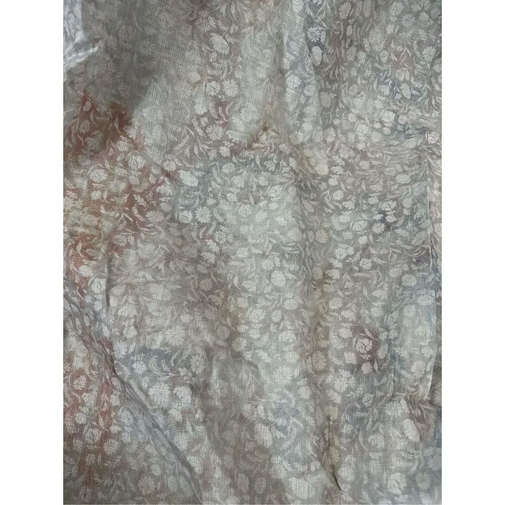 New Anthropologie Gizelle Duvet Cover Size Queen